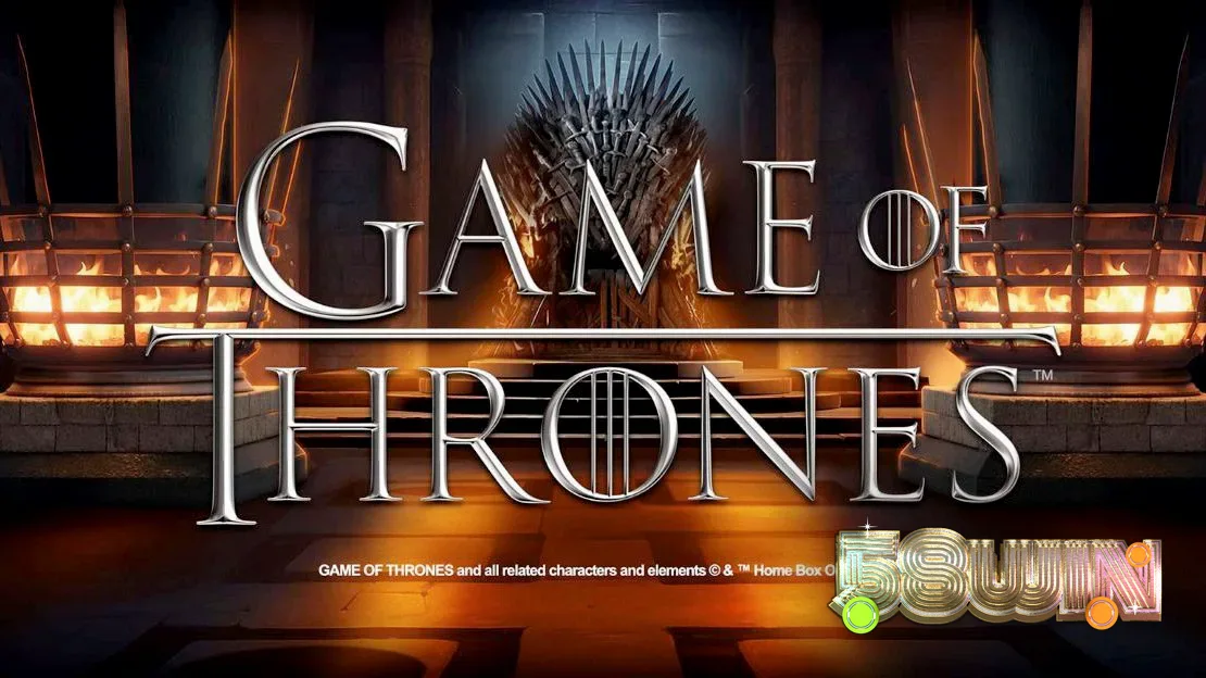 Giao diện trò chơi slot Game of Thrones trên thiết bị di động