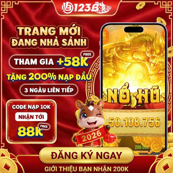 123B 2026 Slot Nổ Hũ RTP Cao