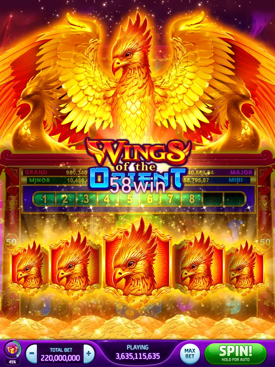 58win Đăng nhập