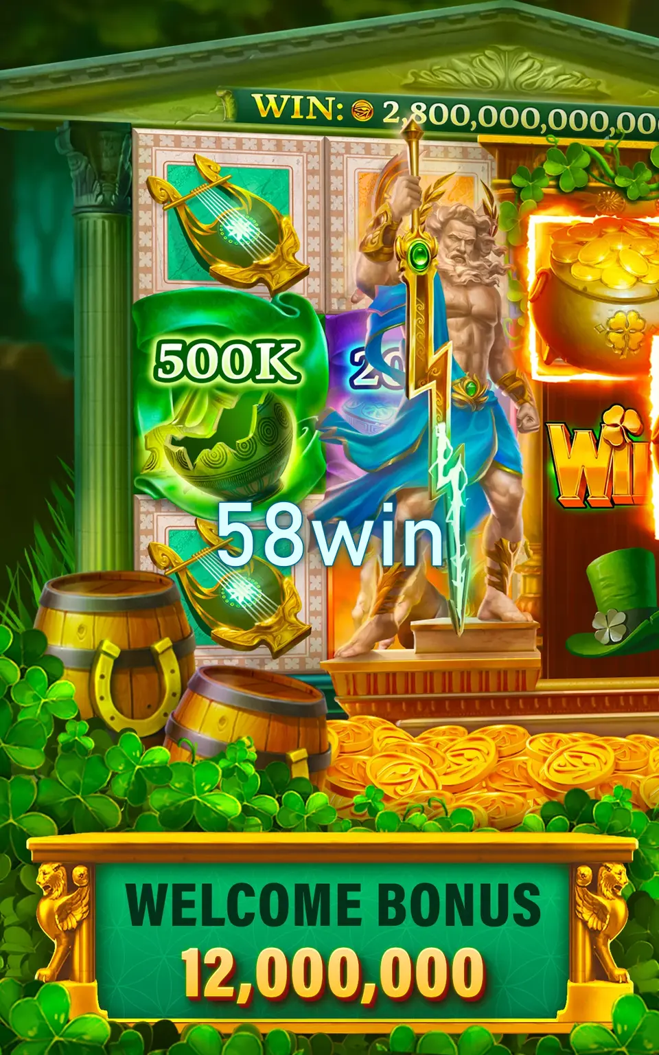 58win Ảnh chụp màn hình - APK Chính thức
