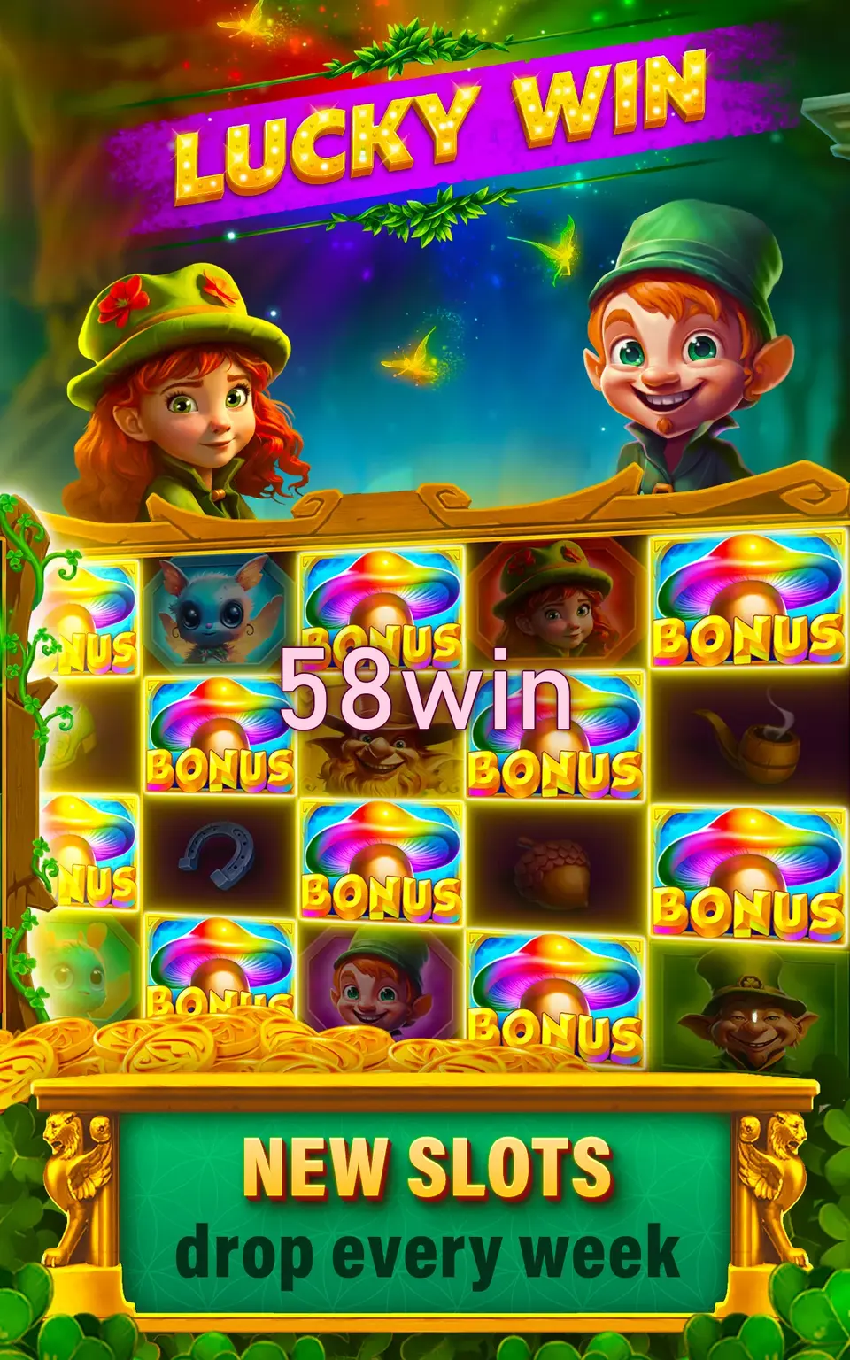 58win Ảnh chụp màn hình Chính thức APK