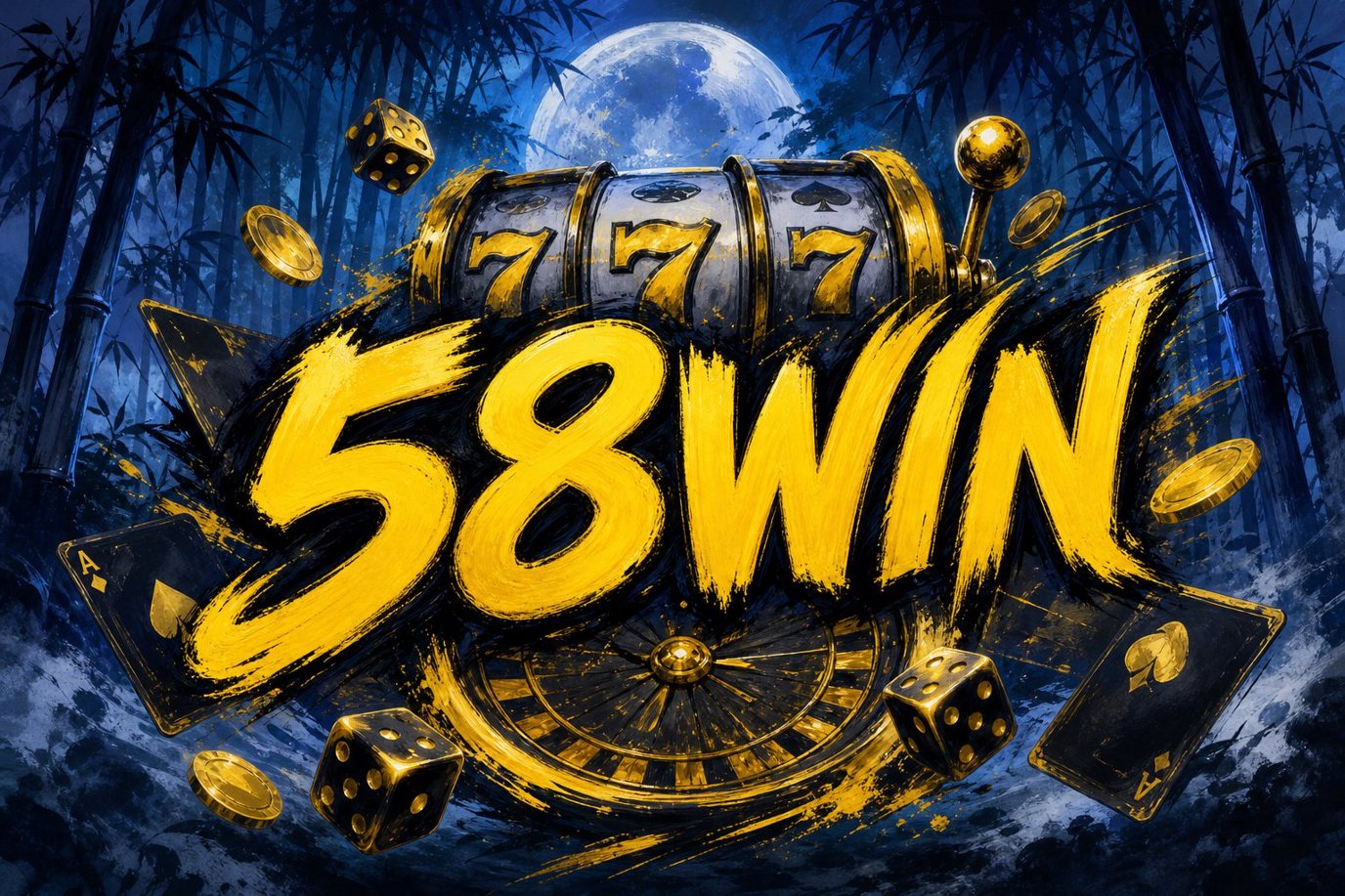 Giao diện chính của Super Ace trên 58WIN với danh mục trò chơi