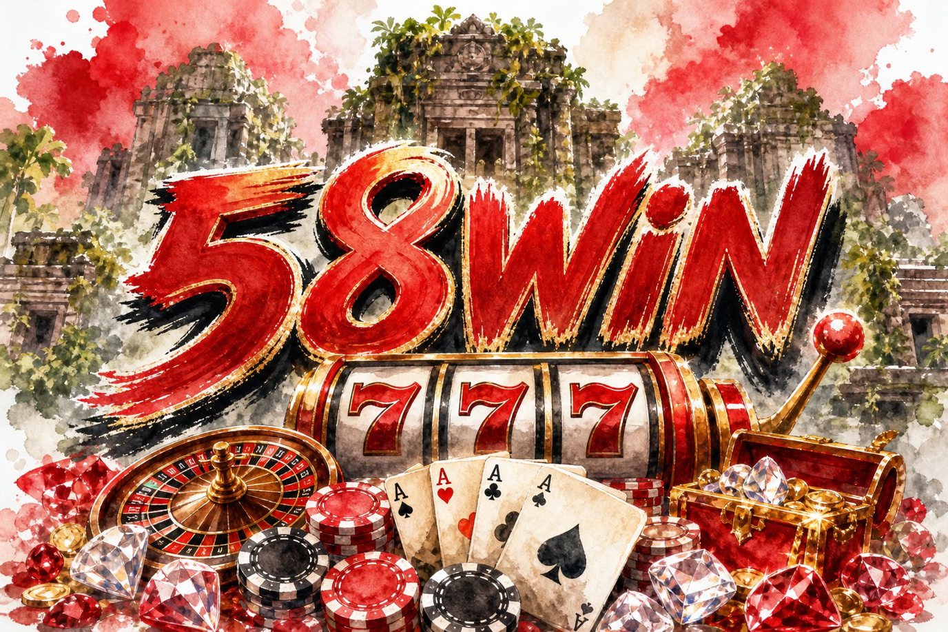 Giao diện đăng ký tài khoản 58WIN để chơi Fortune Mouse